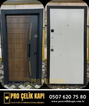 Buca Çelik Kapı - Eko 2