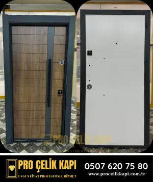 Buca Çelik Kapı - Eko 3