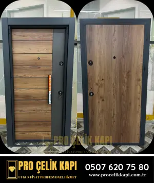 Buca Çelik Kapı - Eko 4