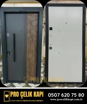 Buca Çelik Kapı - Eko 7