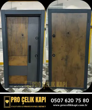 Buca Çelik Kapı - Eko 9