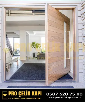 Buca Pivot Kapı - Model 1