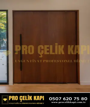 Buca Pivot Kapı - Model 16