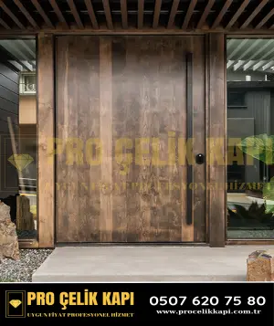 Buca Pivot Kapı - Model 18