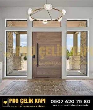 Buca Pivot Kapı - Model 19