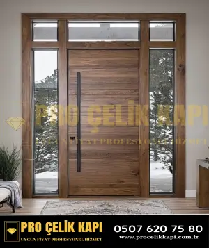 Buca Pivot Kapı - Model 20