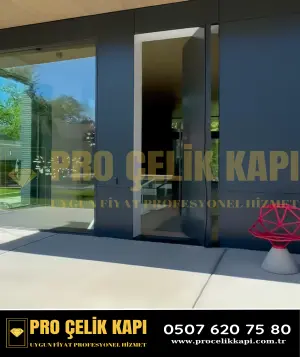 Buca Pivot Kapı - Model 30