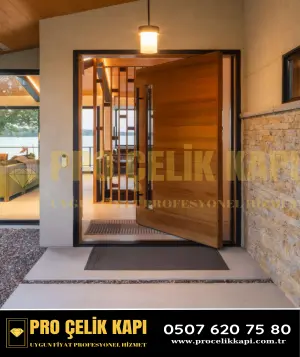 Buca Pivot Kapı - Model 36