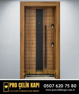 Buca Çelik Kapı - Plus 10