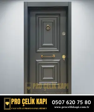 Buca Çelik Kapı - Plus 17