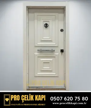 Buca Çelik Kapı - Plus 18