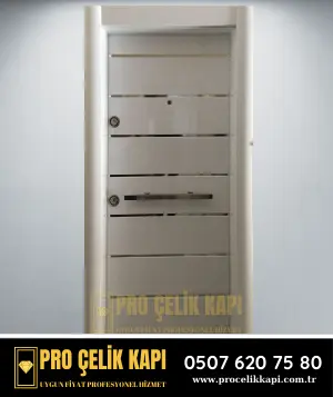 Buca Çelik Kapı - Plus 21