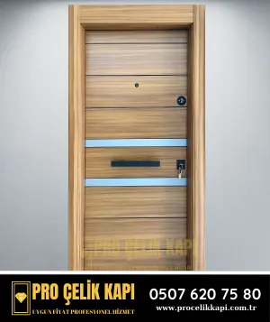 Buca Çelik Kapı - Plus 4