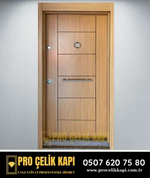 Buca Çelik Kapı - Plus 8