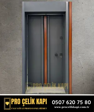 Buca Çelik Kapı - Pro 1
