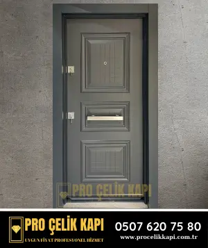 Buca Çelik Kapı - Pro 16