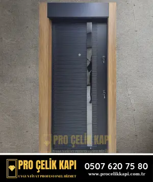Buca Çelik Kapı - Pro 4