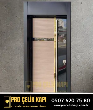 Buca Çelik Kapı - Pro 5