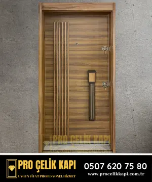 Buca Çelik Kapı - Pro 8