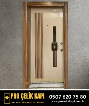Buca Çelik Kapı - Pro 9