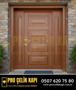 Buca Villa Kapısı - Model 1